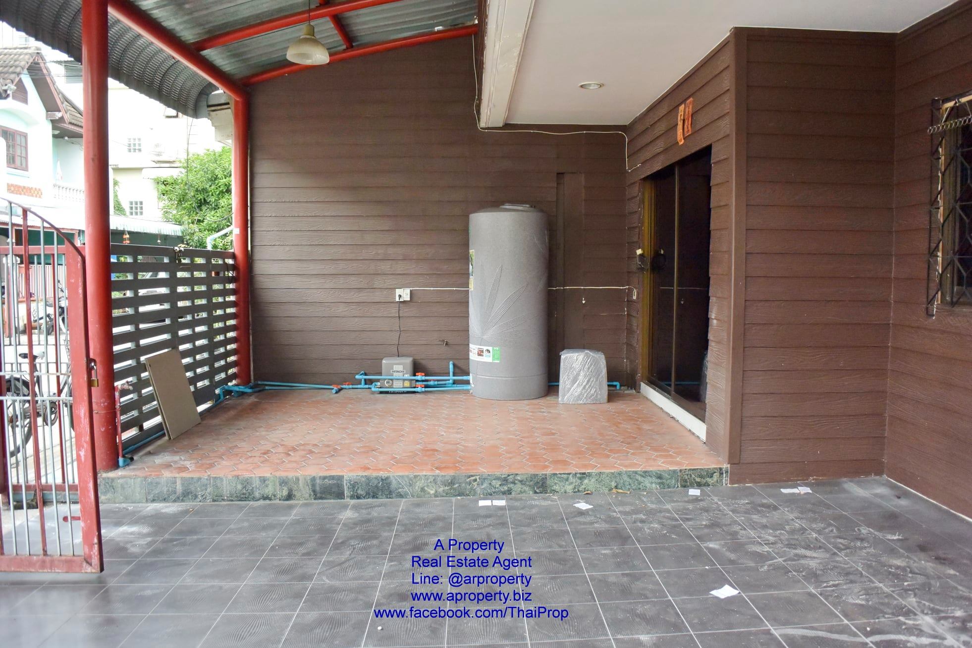 ให้เช่า ทาว์เฮาส์ แจ้งวัฒนะ ใกล้ บิ๊กซี เอ็กซ์ตร้า แจ้งวัฒนะ