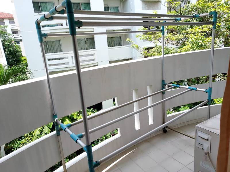 ให้เช่าคอนโดบ้านสวนธน พุทธบูชา 2 ห้องนอน มีเครื่องซักผ้า