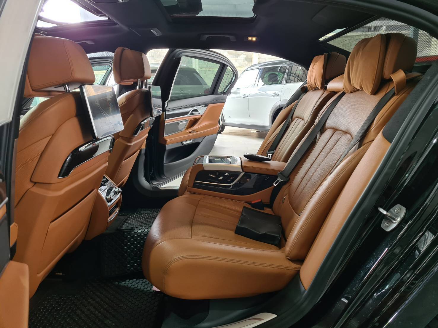 BMW 730Ld Msport ดีเซลล้วน ปี 2017