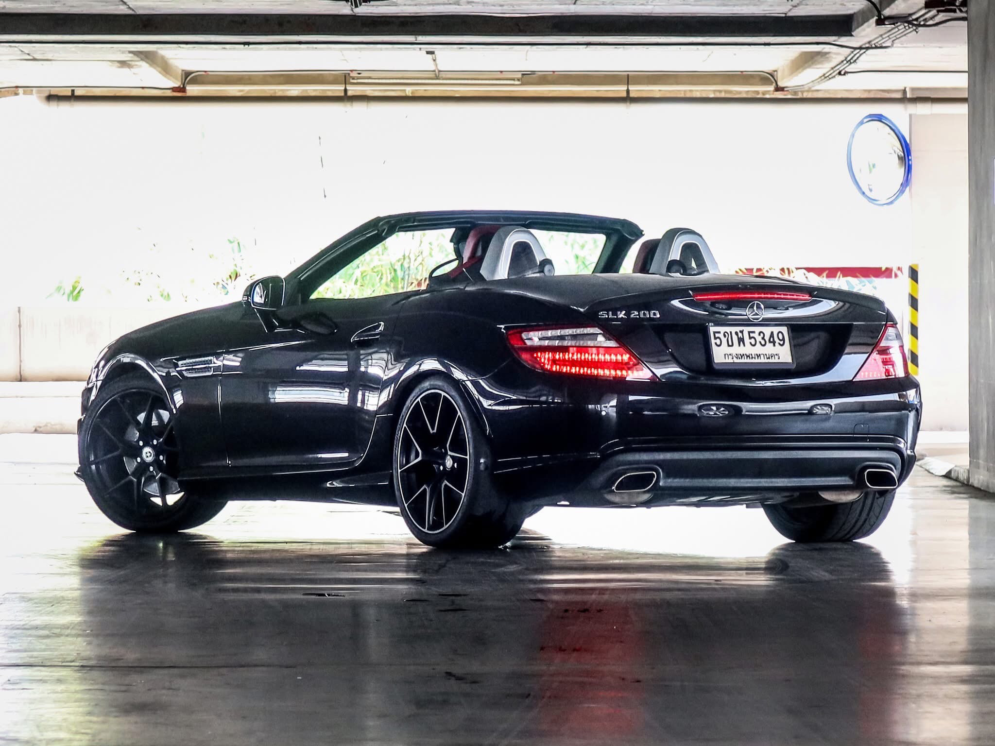 Mercedes Benz SLK200 AMG Dynamic ปี 2014