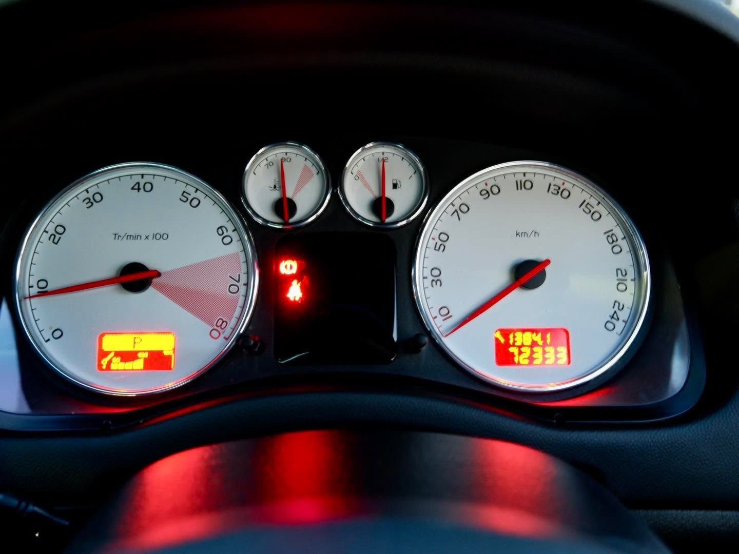 Peugeot 307CC Cabriolet ปี 2007