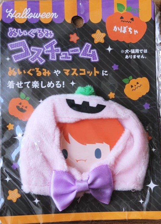 Halloween ชุดตกแต่ง / เครื่องประดับตกแต่ง ตุ๊กตา วันฮาโลวีน จากญี่ปุ่น Size : 7.5 x 7 cm