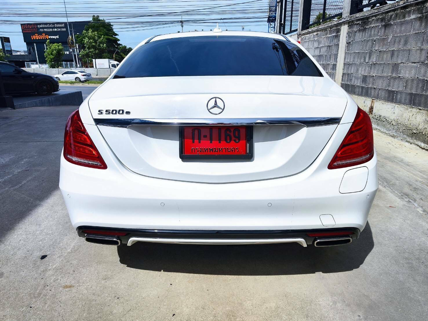 BENZ S500e V6 3.0 AMG Premuim Plug-in Hybrid TOP สุด ปี 2018