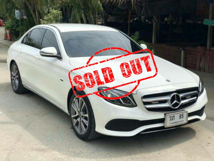 MERCEDES-Benz E350e ปี 2018**Sold Out**