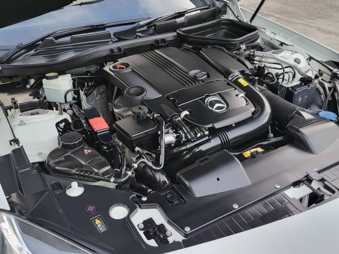 MERCEDES-BENZ SLK200 AMG Sport Roadster (R172) ปี 2017
