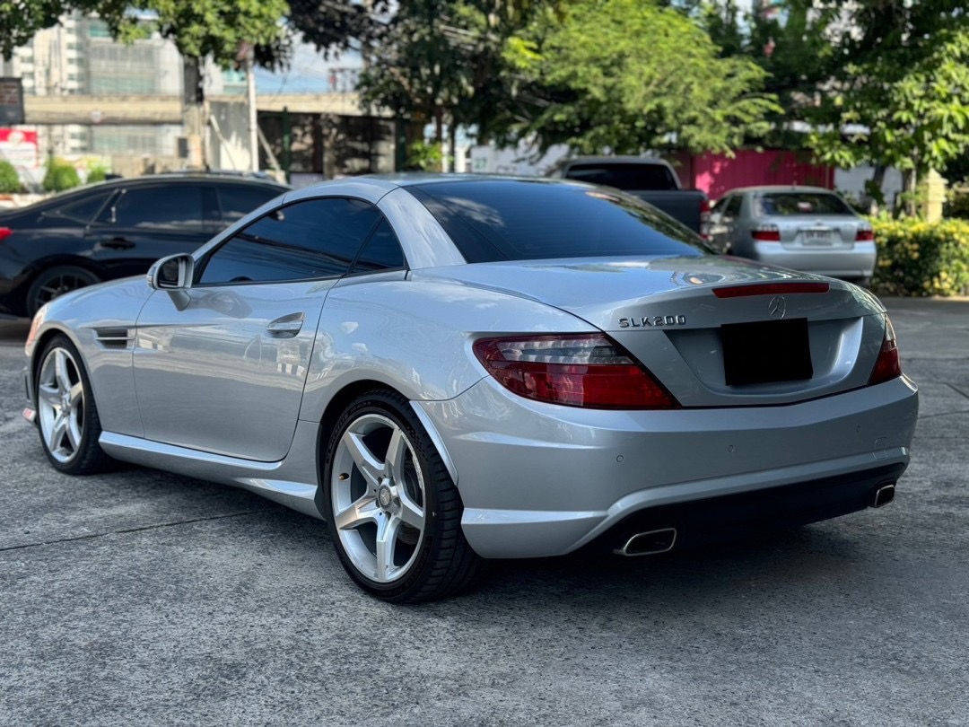 Mercedes Benz SLK200 AMG Roadster ปี 2011