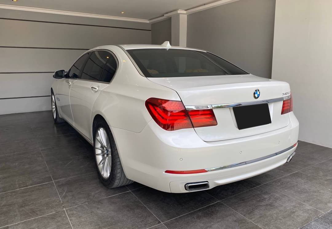 ขาย Bmw 740Li ปี 2015