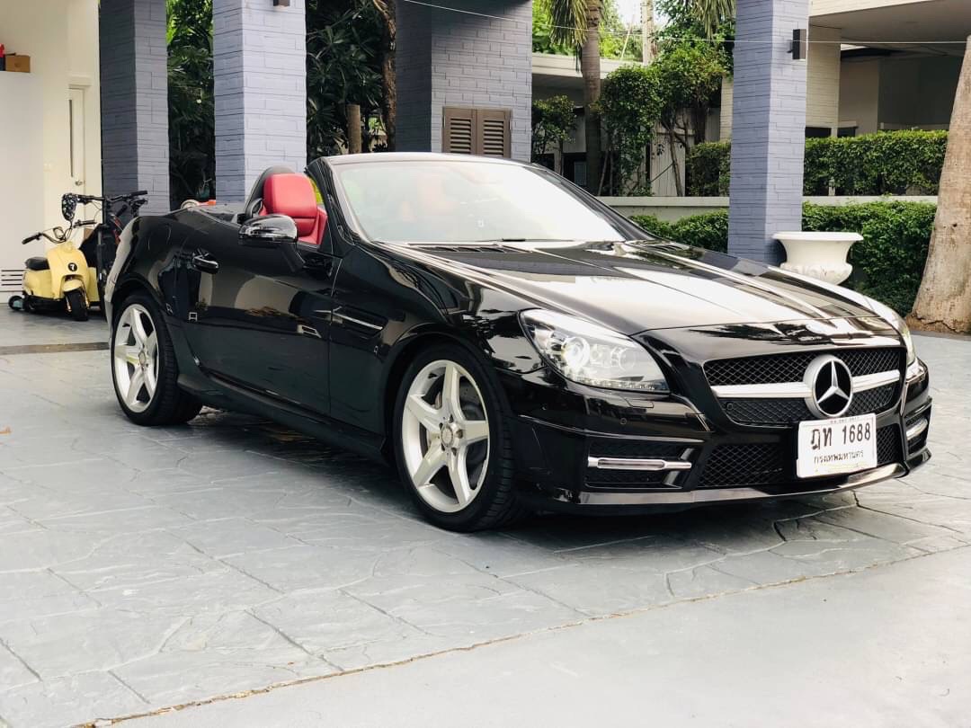 Benz SLK200 Amg package R172 ปี 2016