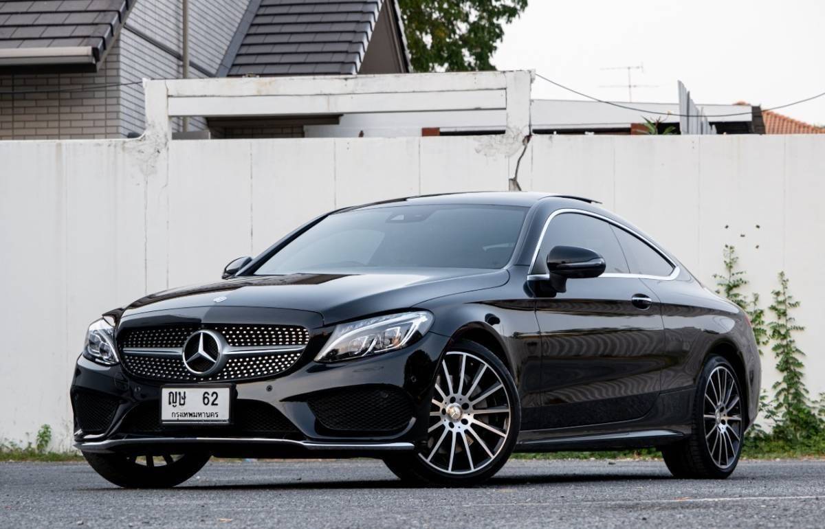 Mercedes-Benz C250 Coupe AMG Dynamic ปี2016