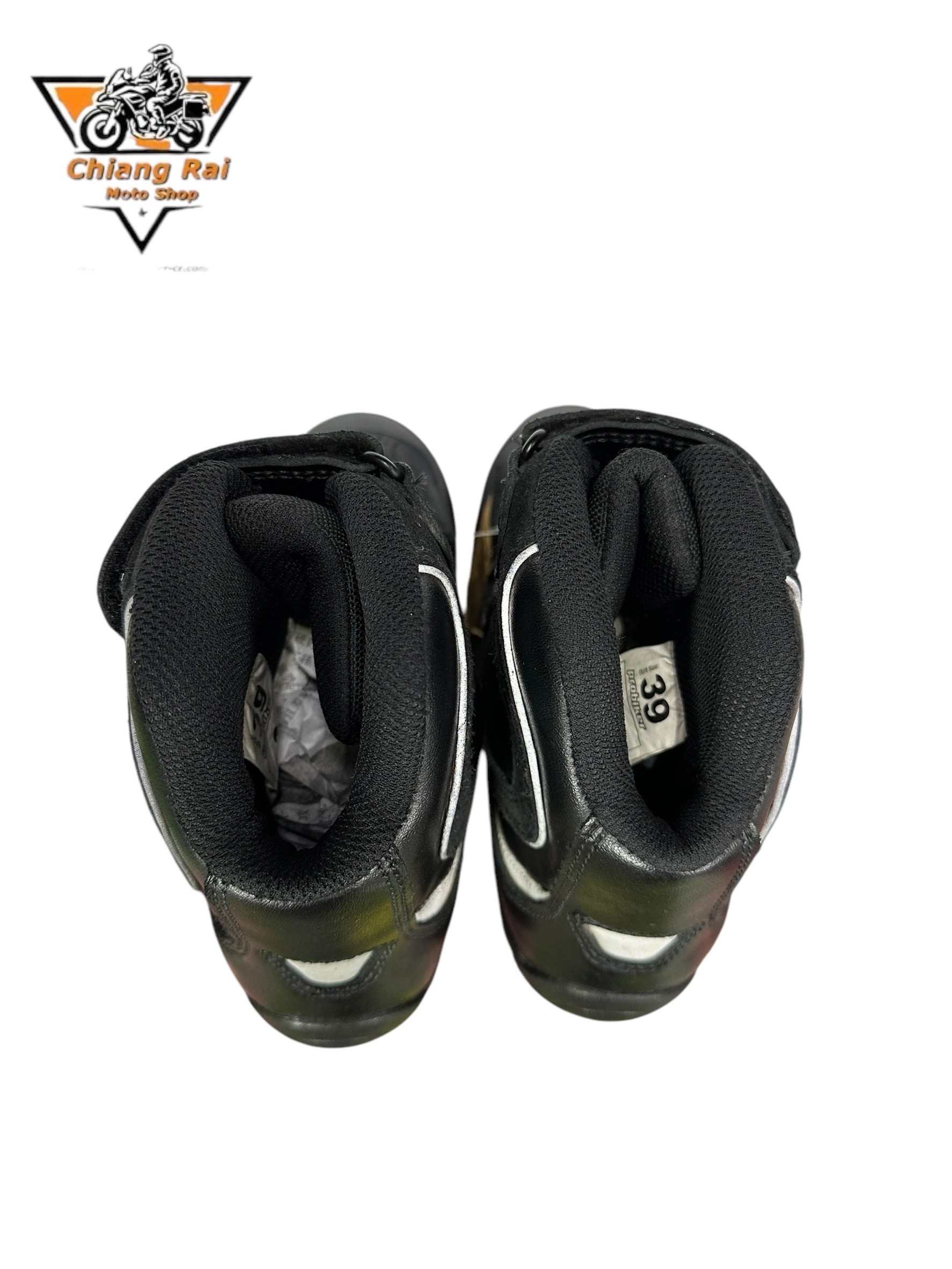 รองเท้าขี่มอเตอร์ไซด์( มือสอง) RCBS-891 Size ขนาดจากป้าย 39:EUR / 6:UK / 24.5:Cm.(probiker)