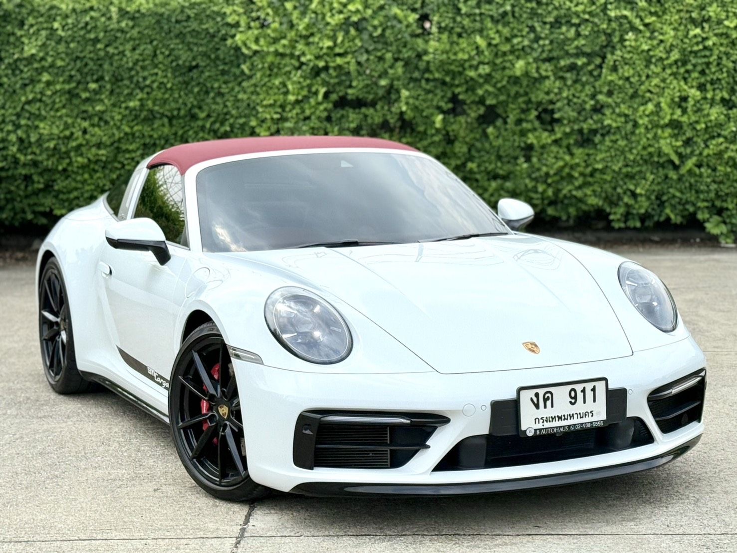 Porsche 911 Targa 4S (gray market) ปี 2021