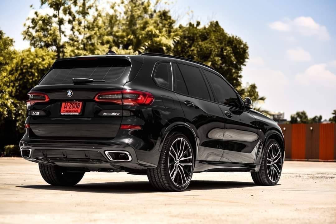 BMW X5 30d Msport G05 ปี 2019