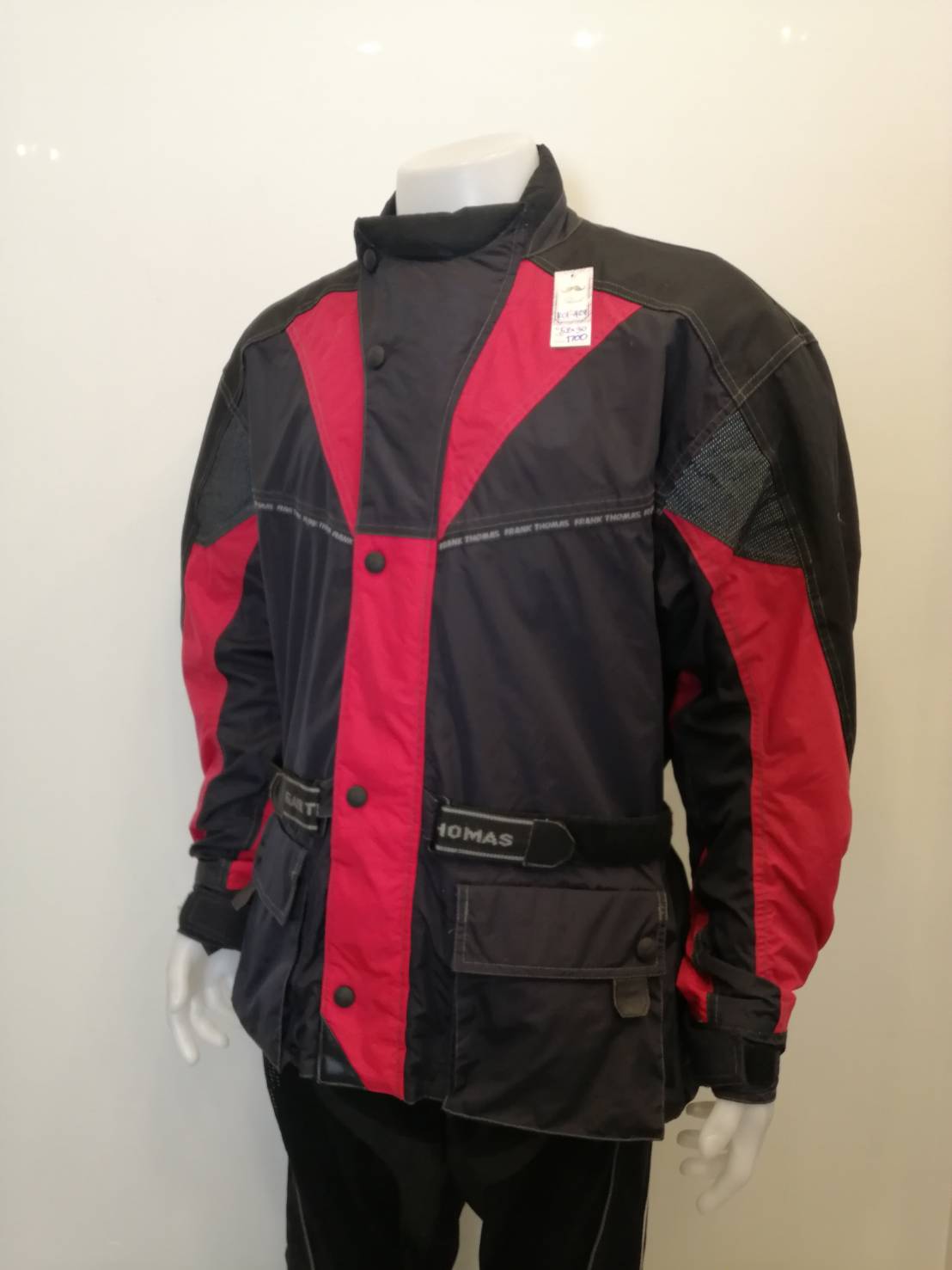 เสื้อขี่มอเตอร์ไซด์( มือสอง) RCT 428 อก 52" ยาว 30" **ยี่ห้อ FRANK THOMAS **