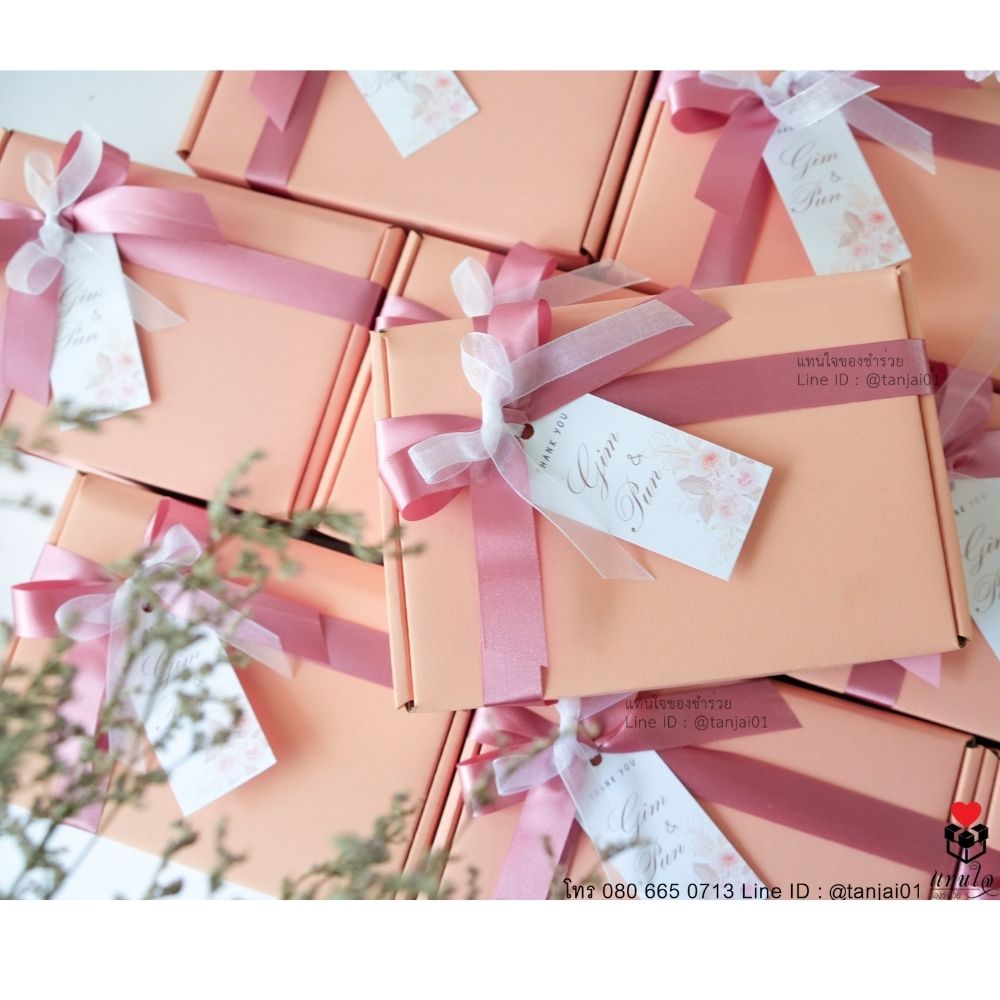 ของรับไหว้พรีเมี่ยมจัดเซ็ต ของรับไหว้ผู้ใหญ่ ชุดยกน้ำชา ของขวัญ ของสัมนาคุณลูกค้า