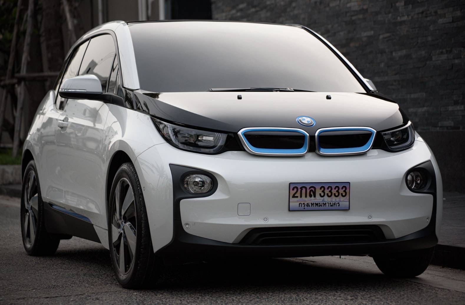 BMW I3 Full eletriccar ปี 2015