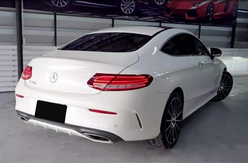 Mercedes Benz C250 Coupe AMG Dynamic W205 ปี2017