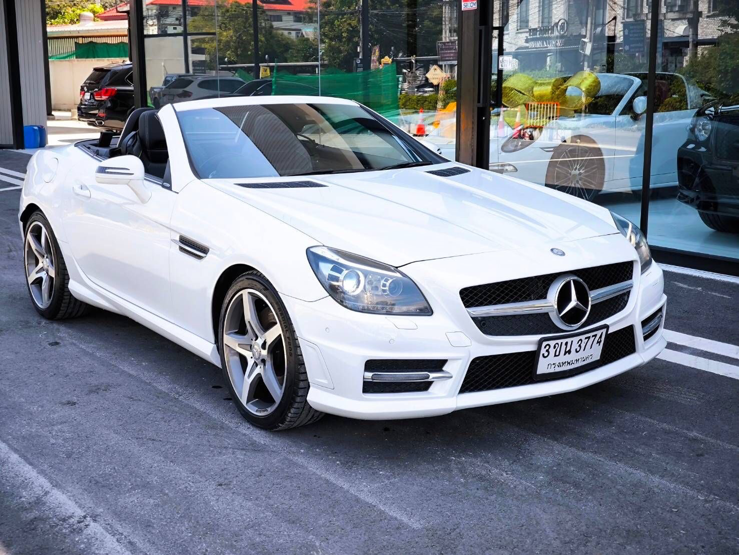 BENZ SLK 200 Roadster AMG Carbon Look Edition ปี 2016