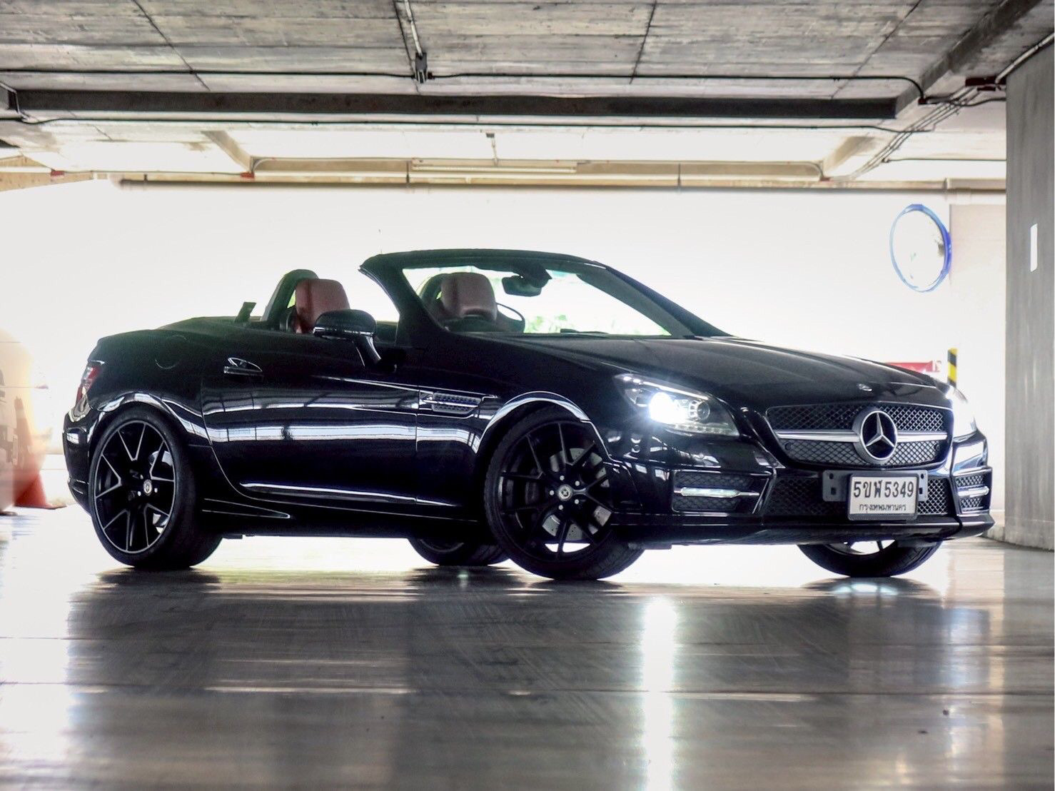 Mercedes Benz SLK200 AMG Dynamic ปี 2014