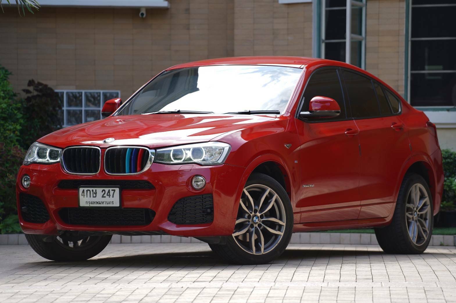 BMW X4 XDRIVE 20 D M SPORT