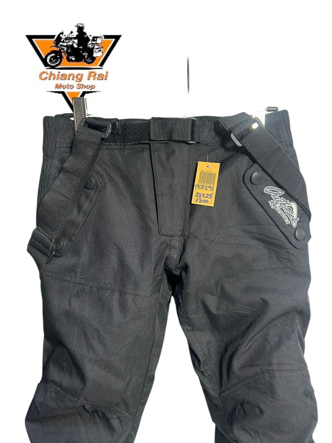 กางเกงขี่มอเตอร์ไซด์ ( มือสอง ) PTCR 292 : เอว 28" ยาว 25" Outbank