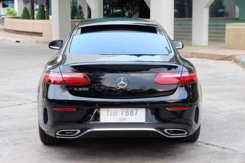 Mercedes Benz E300 Coupe AMG ปี 2018
