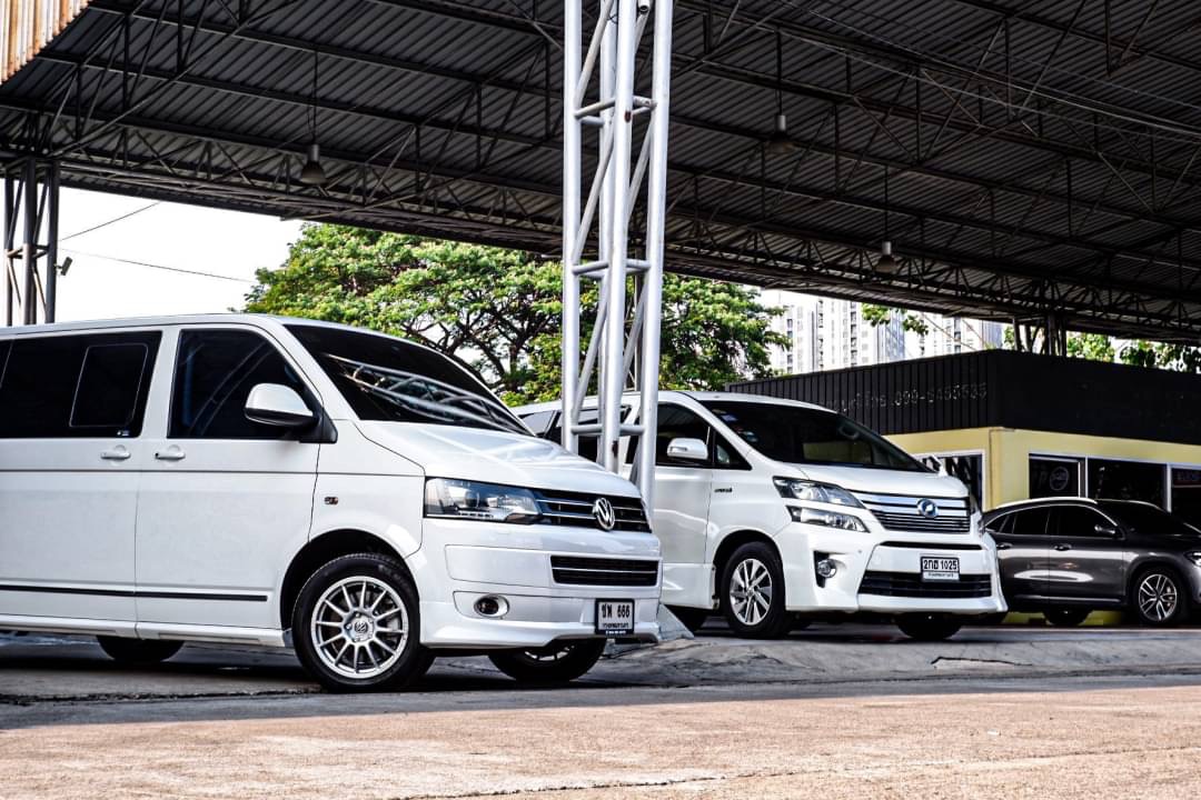 Volkswagen Caravelle Multivan 2.0 BiTDI ปี 2016