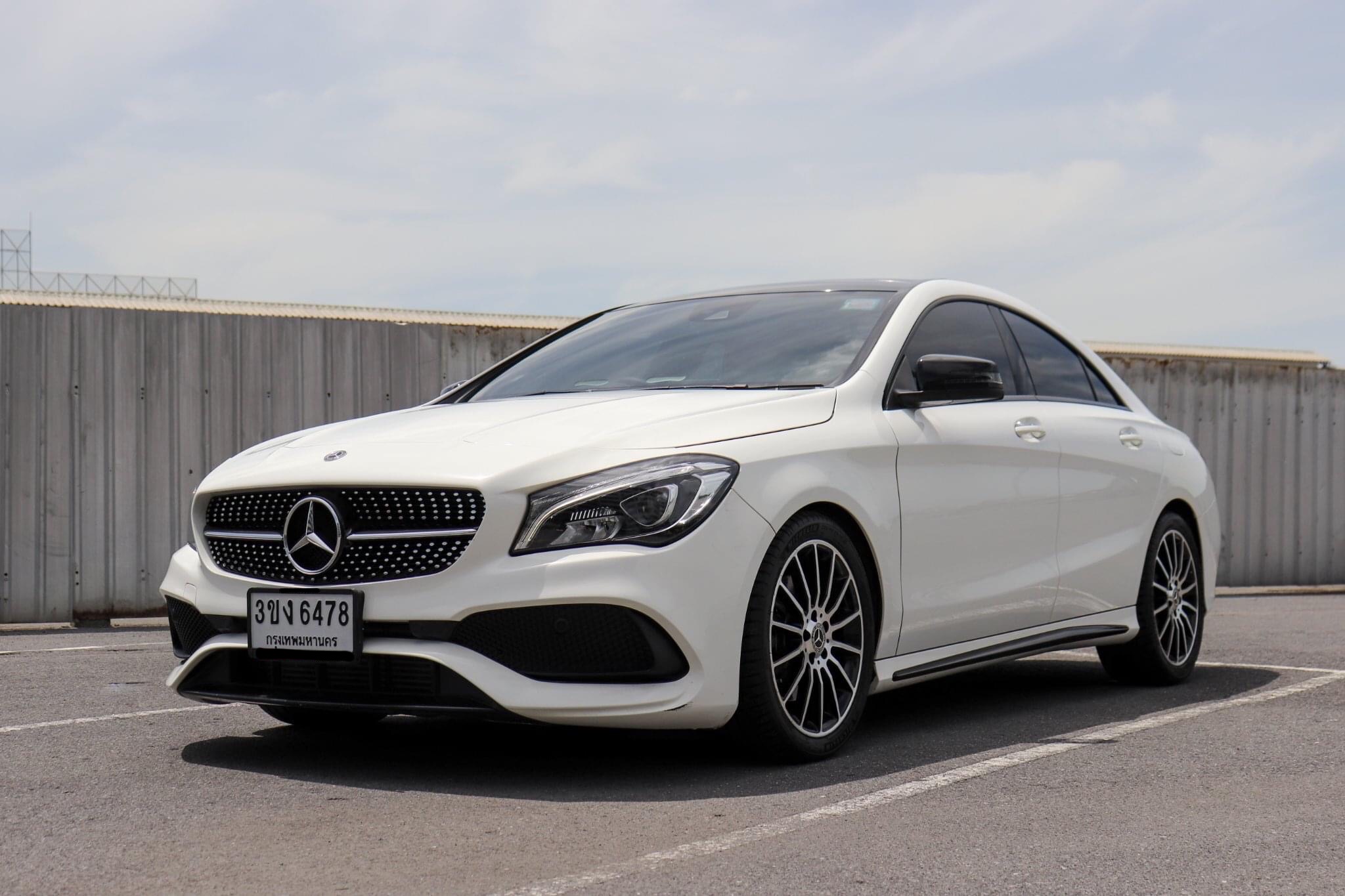 Mercedes Benz CLA250 ปี2018