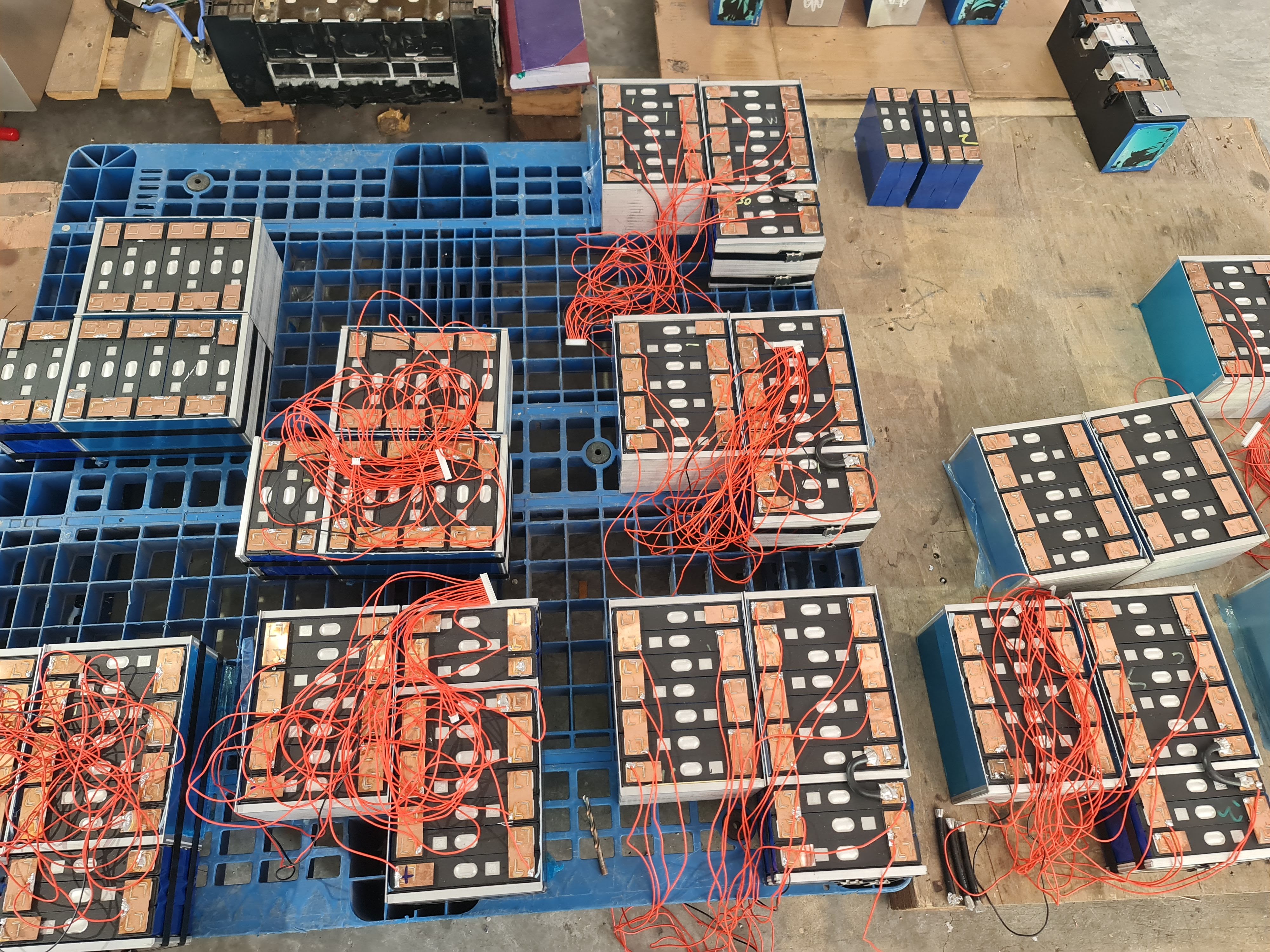 งานประกอบแบตเตอรี่ 24v 48v 37Ah 40ah 50ah 300ah ทั้้ง NMC และ ฟอสเฟส งานราชการ บริษัทมหาชน หรือ งานเฉพาะทาง