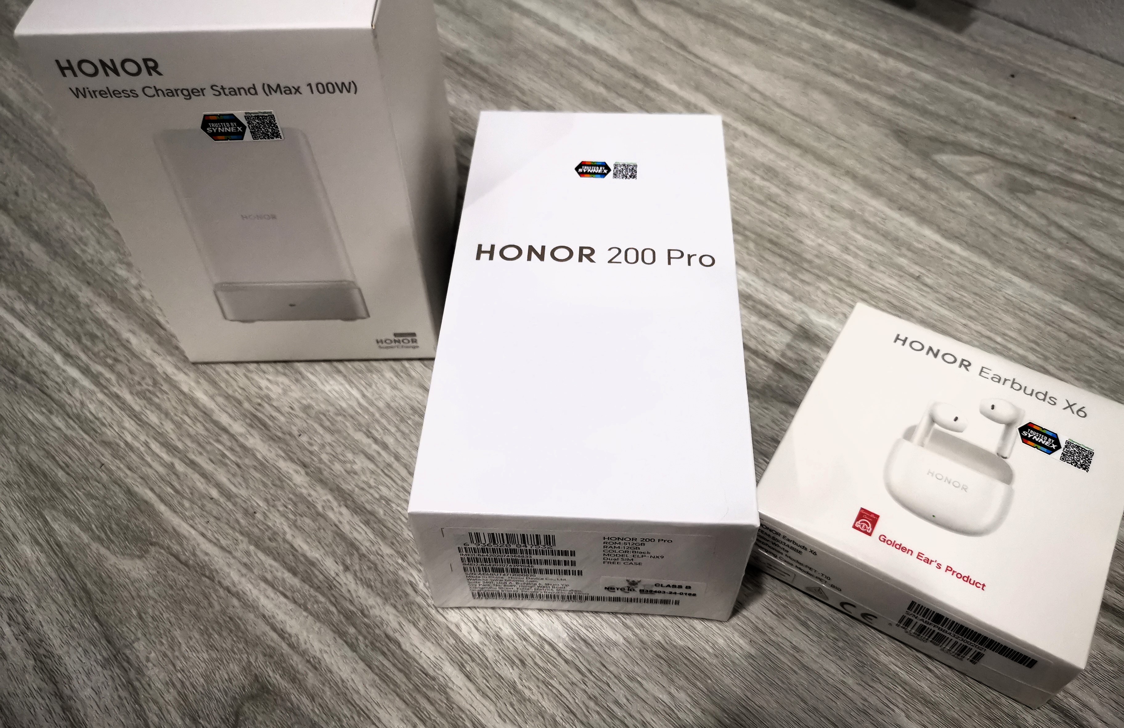 Honor 200 Pro 5G (Black)