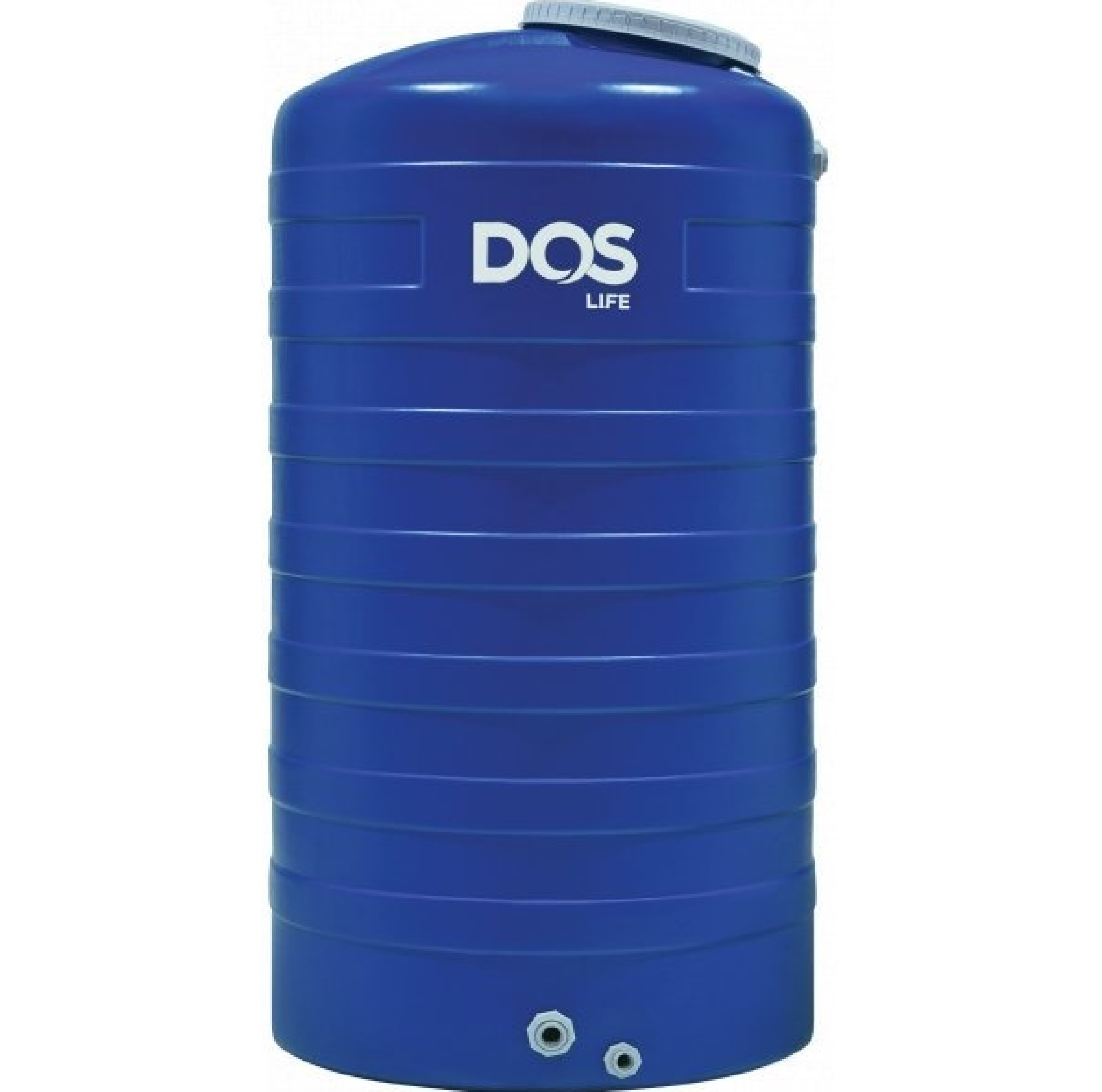 DOS ถังเก็บน้ำบนดิน 1000L รุ่น ICE น้ำเงิน