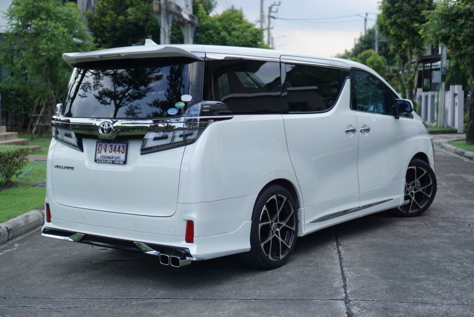 Toyota Vellfire ZG Modellista ปี 2019 ( MINOR CHANGE )