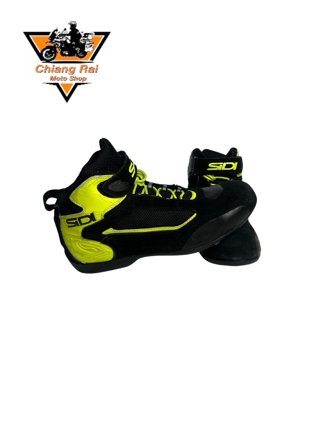 รองเท้าขี่มอเตอร์ไซด์( มือสอง) RCBT-111 Size ขนาดจากป้าย 44:EUR / 10:UK / 28:Cm.(SIDI)