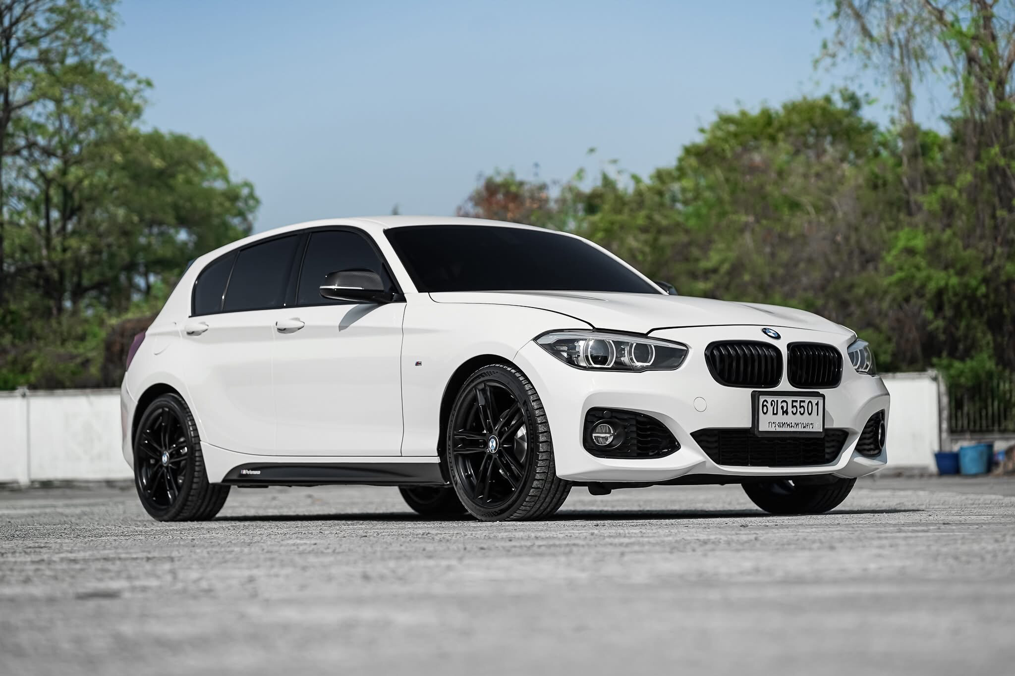 BMW 118i Msport F20 ปี 2018
