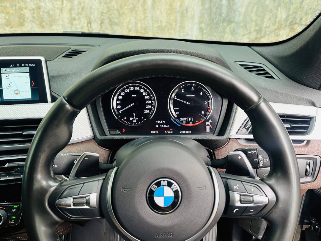 BMW X1 sDrive20d M-SPORT (F48) ปี 2019