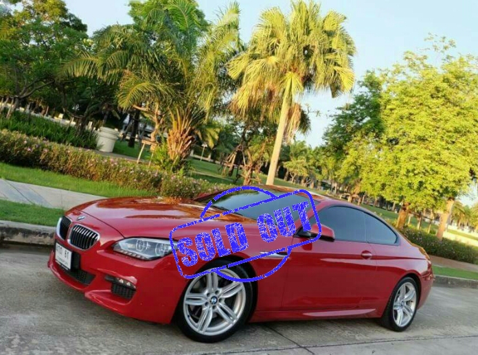 BMW 640d M Sport coupe ปี 2015🔖SOLD OUT🔖