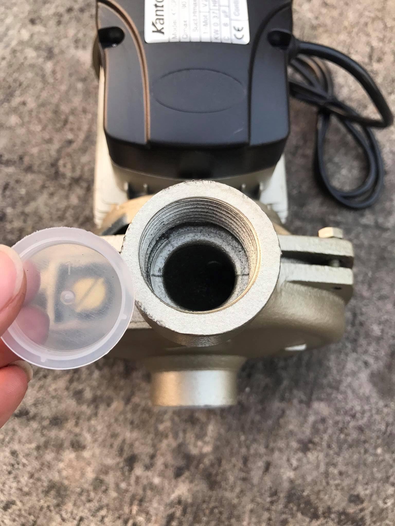 ปั๊มหอยโข่ง ยี่ห้อ Kanto รุ่น KT-CPM-130