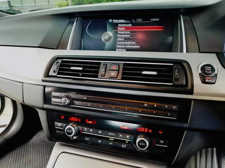 BMW 525d M Sport LCI ปี 2015