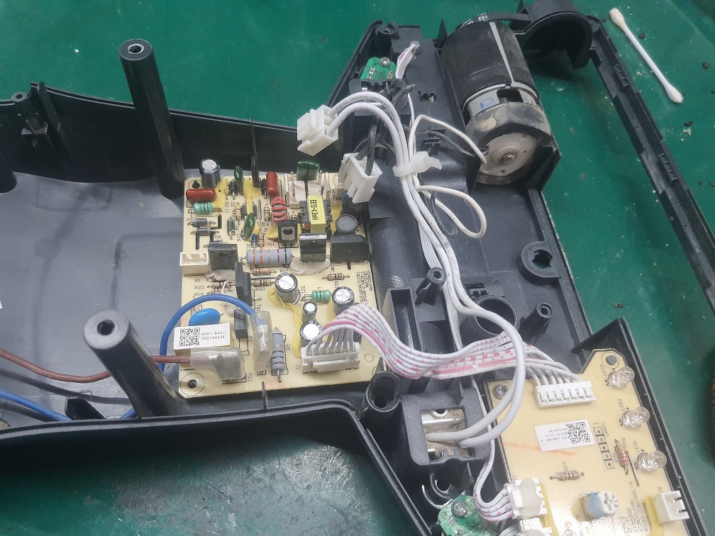 ซ่อมเครื่องดูดไรฝุ่น ยี่ห้อ JIMMY รุ่น JV35 อาการเครื่องไม่ทำงาน