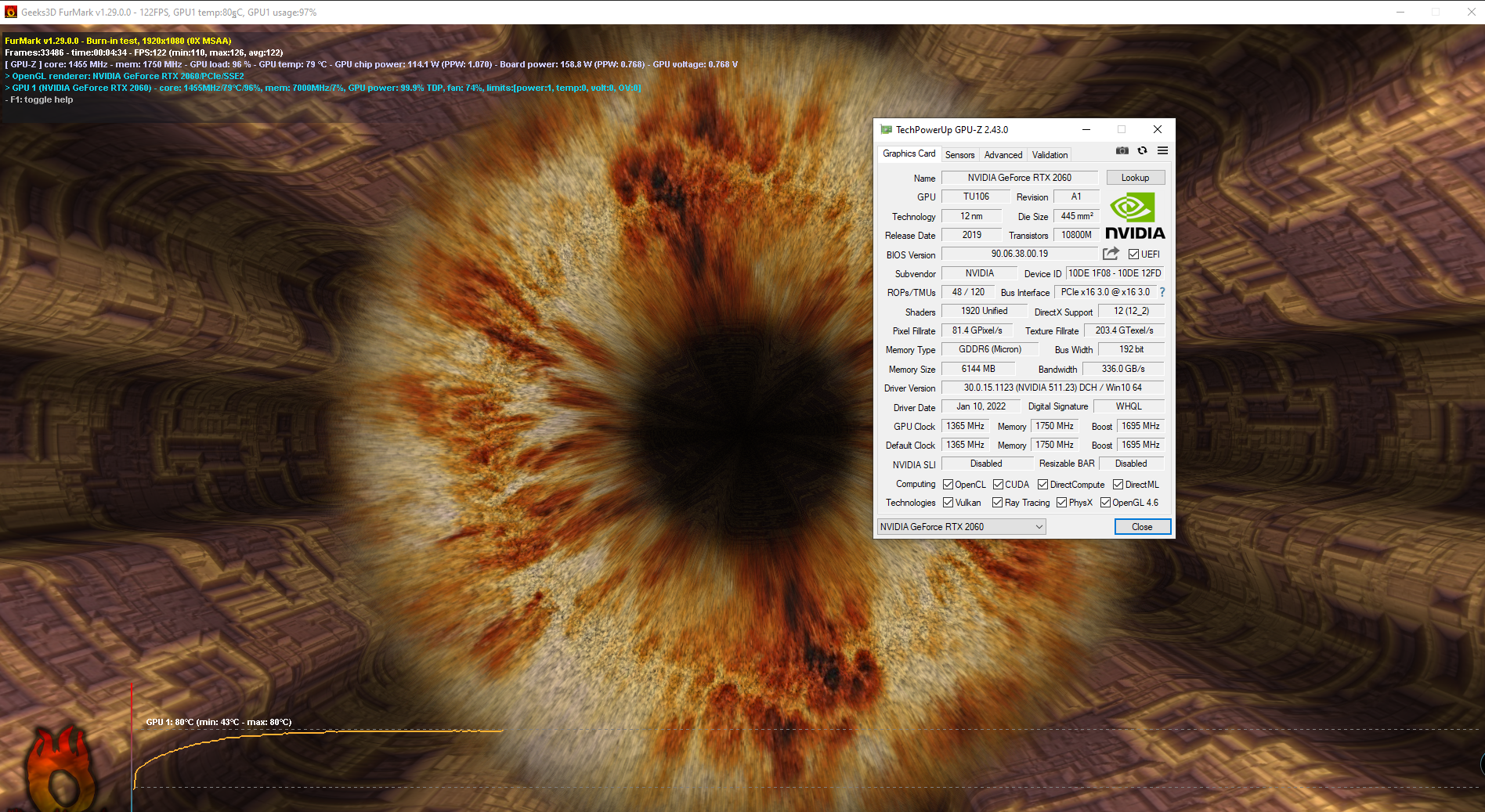 Galax RTX 2060 6GB GDDR6 (1-CLICK OC)