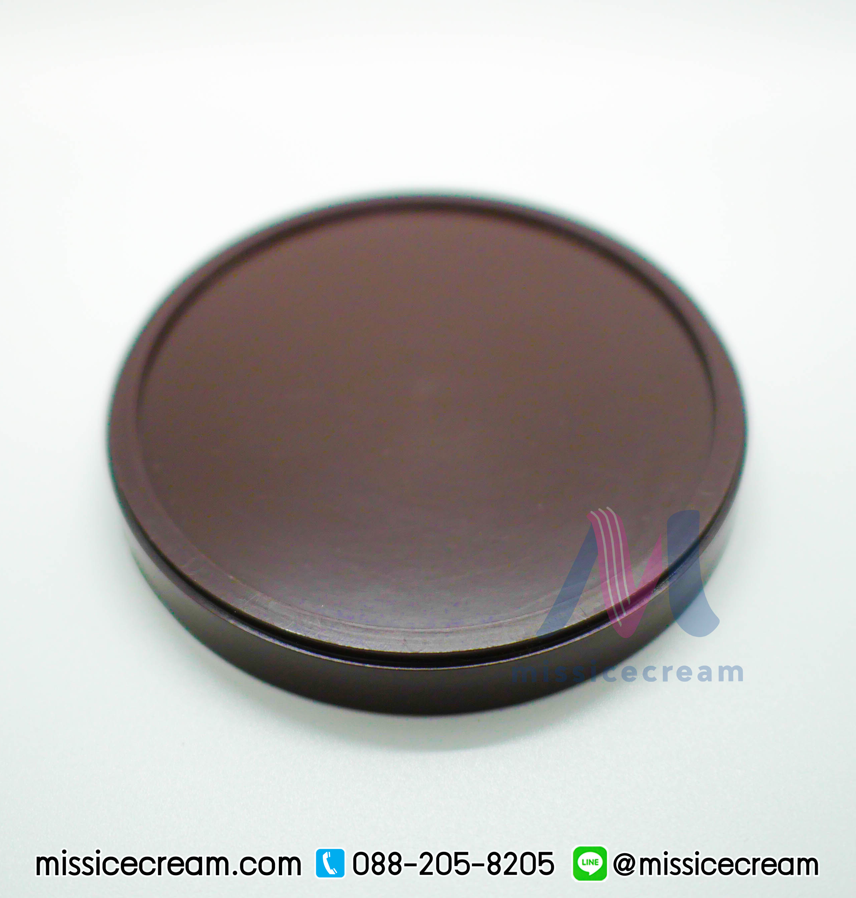 ถ้วยกระดาษ 3 oz. - ฝาพลาสติก พร้อมช้อนใต้ฝา