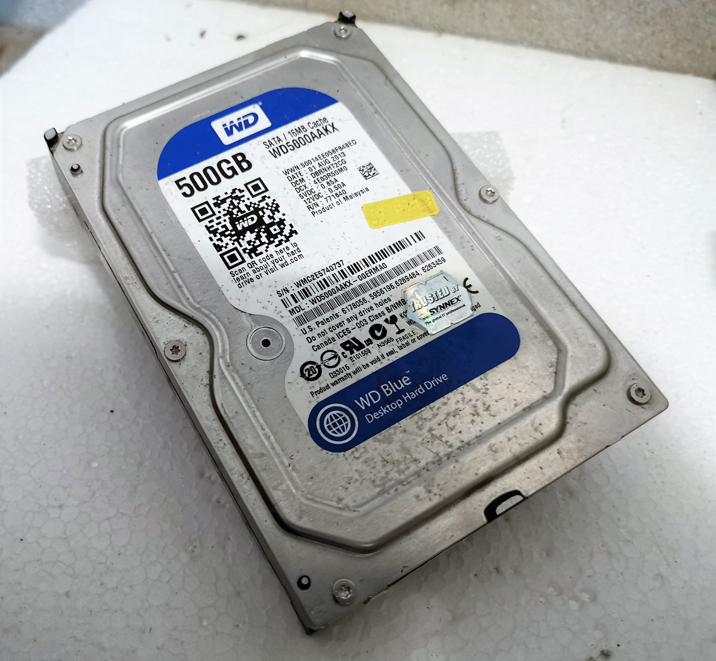 HDD WD Blue 500G