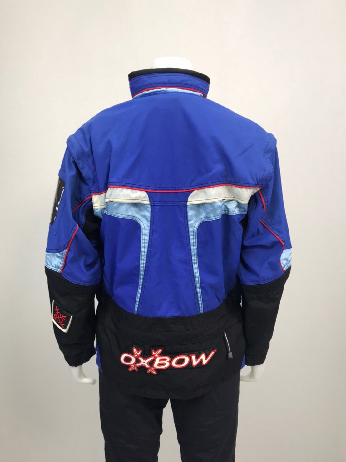 เสื้อขี่มอเตอร์ไซด์( มือสอง) RCT 920 อก 46" ยาว 28" ยี่ห้อ**OXBOW**(ไม่มีการ์ด)