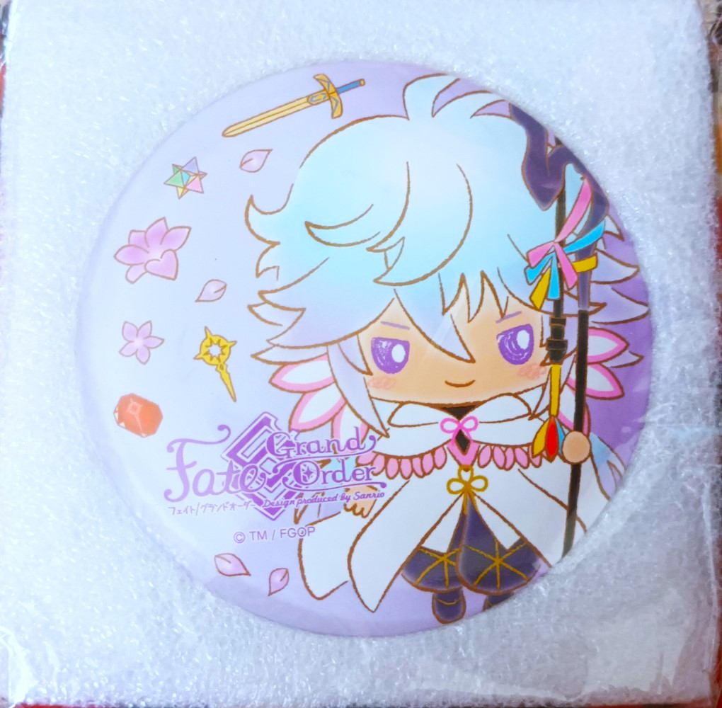เข็มกลัด Grand Fate Order design produced by SANRIO EIKOH ของแท้จากญี่ปุ่น Size : 8 cm