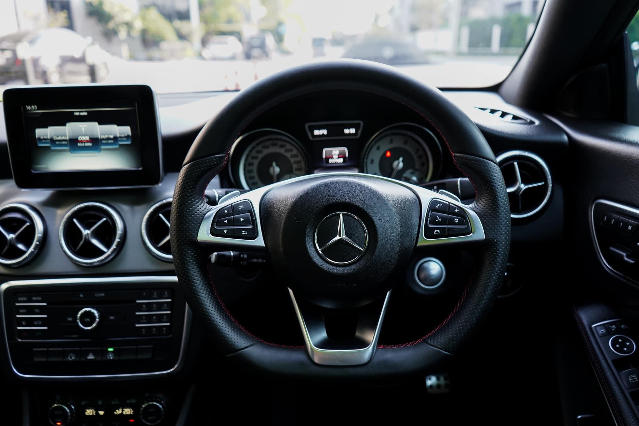 Mercedes-Benz CLA 250 AMG ปี 2016