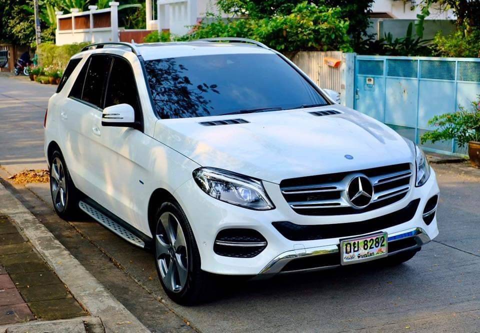 Mercedes-Benz GLE500e Exclusive ปี 2017