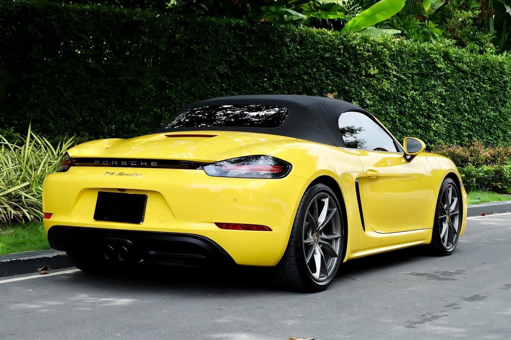 Porsche Boxster 718 PDK 2.0 Turbo ปี 2018