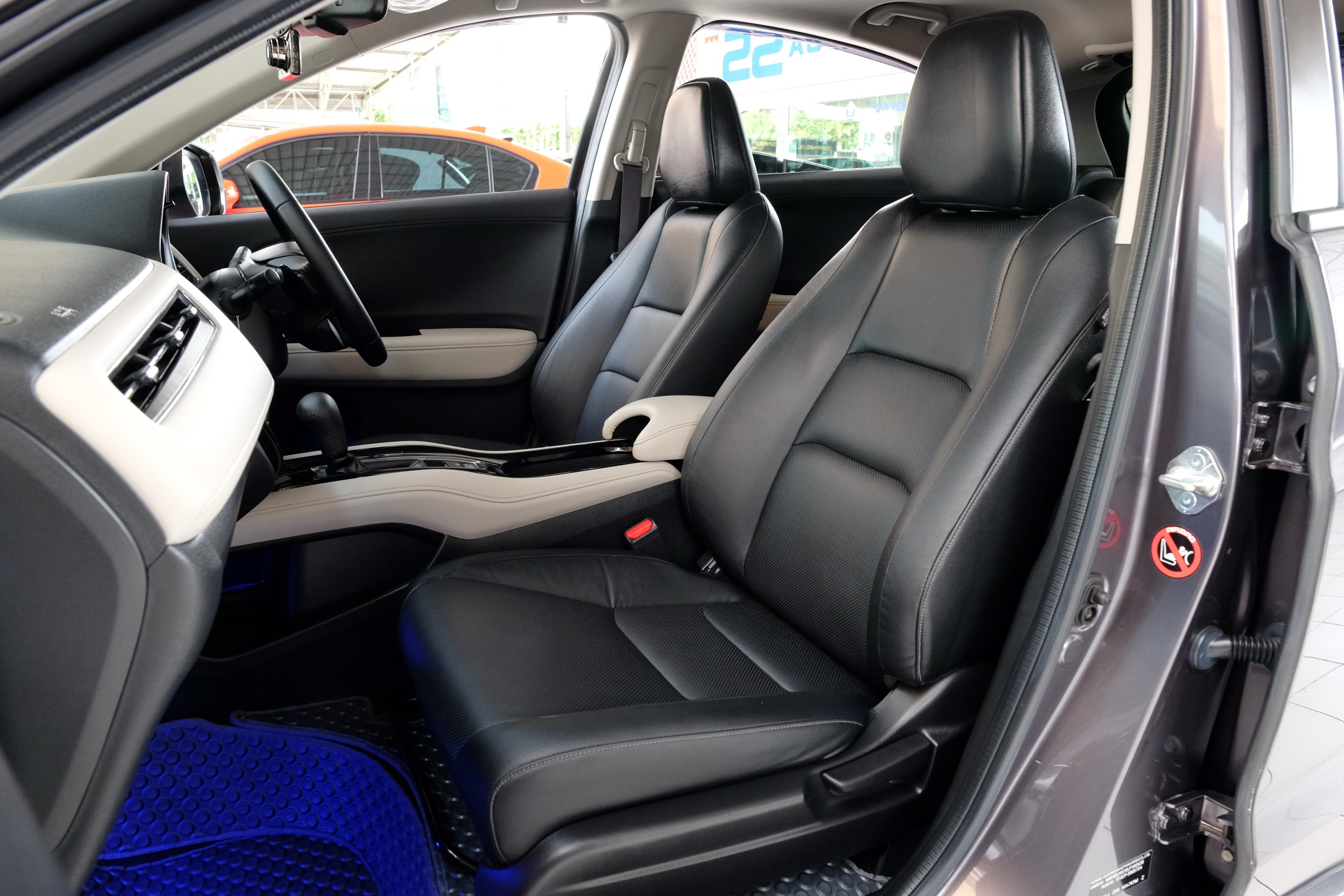Honda HRV 1.8 EL สีเทา ปี2020