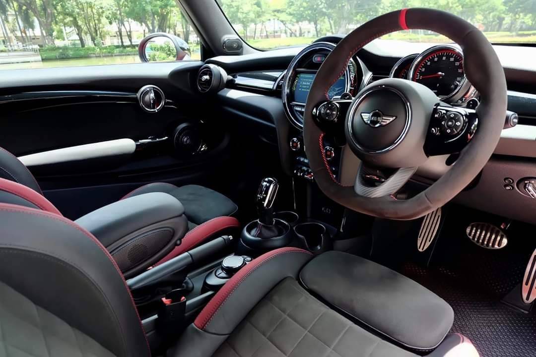 Mini F56 John Cooper Work HATCH ปี 2018 **ขายดาวน์**
