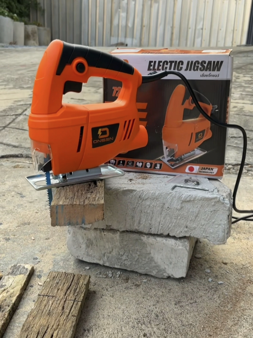 เลื่อยจิ๊กซอ ONSEN รุ่น ON-431