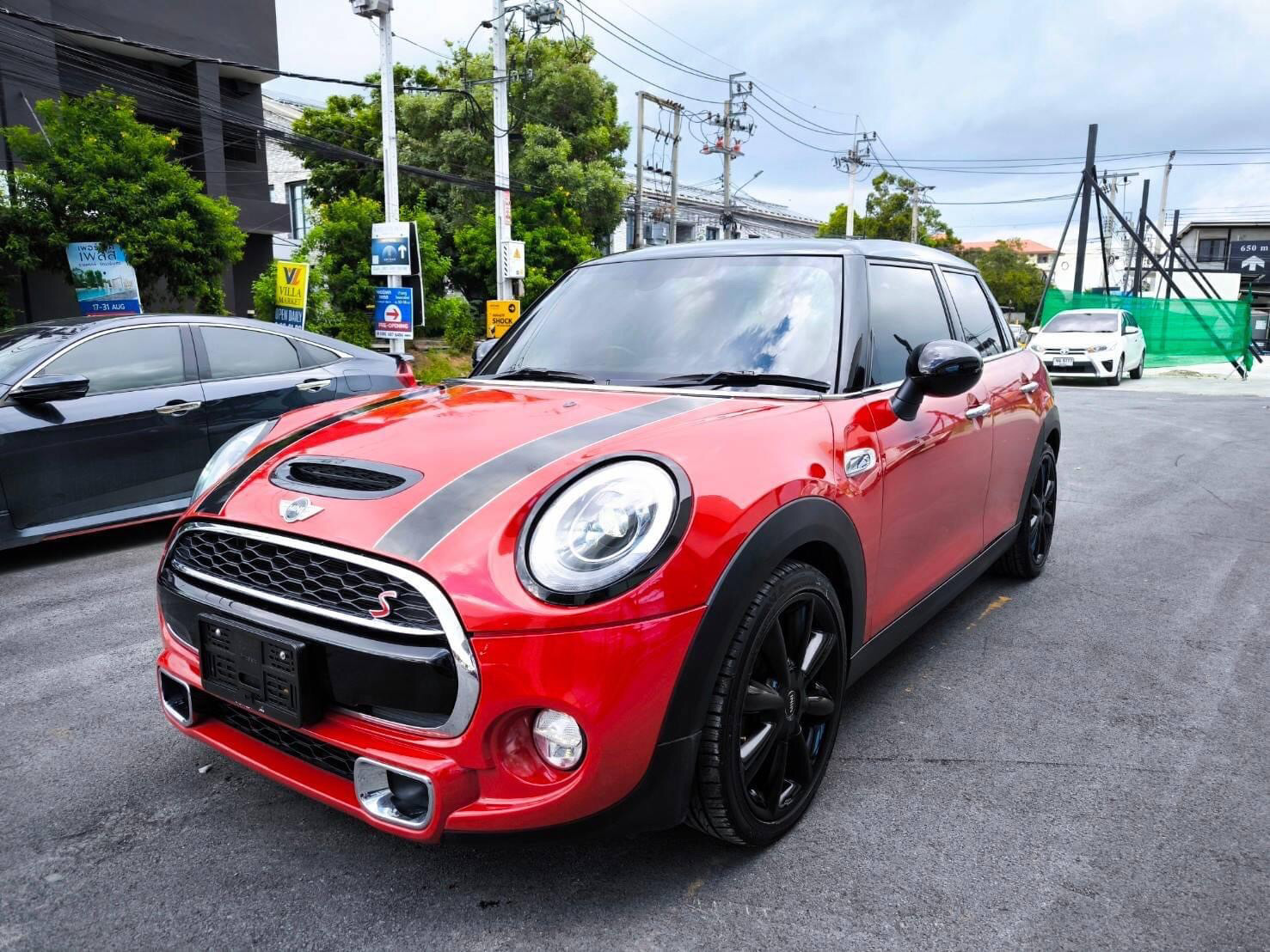 MINI COOPER S 5 ประตู ปี 2016